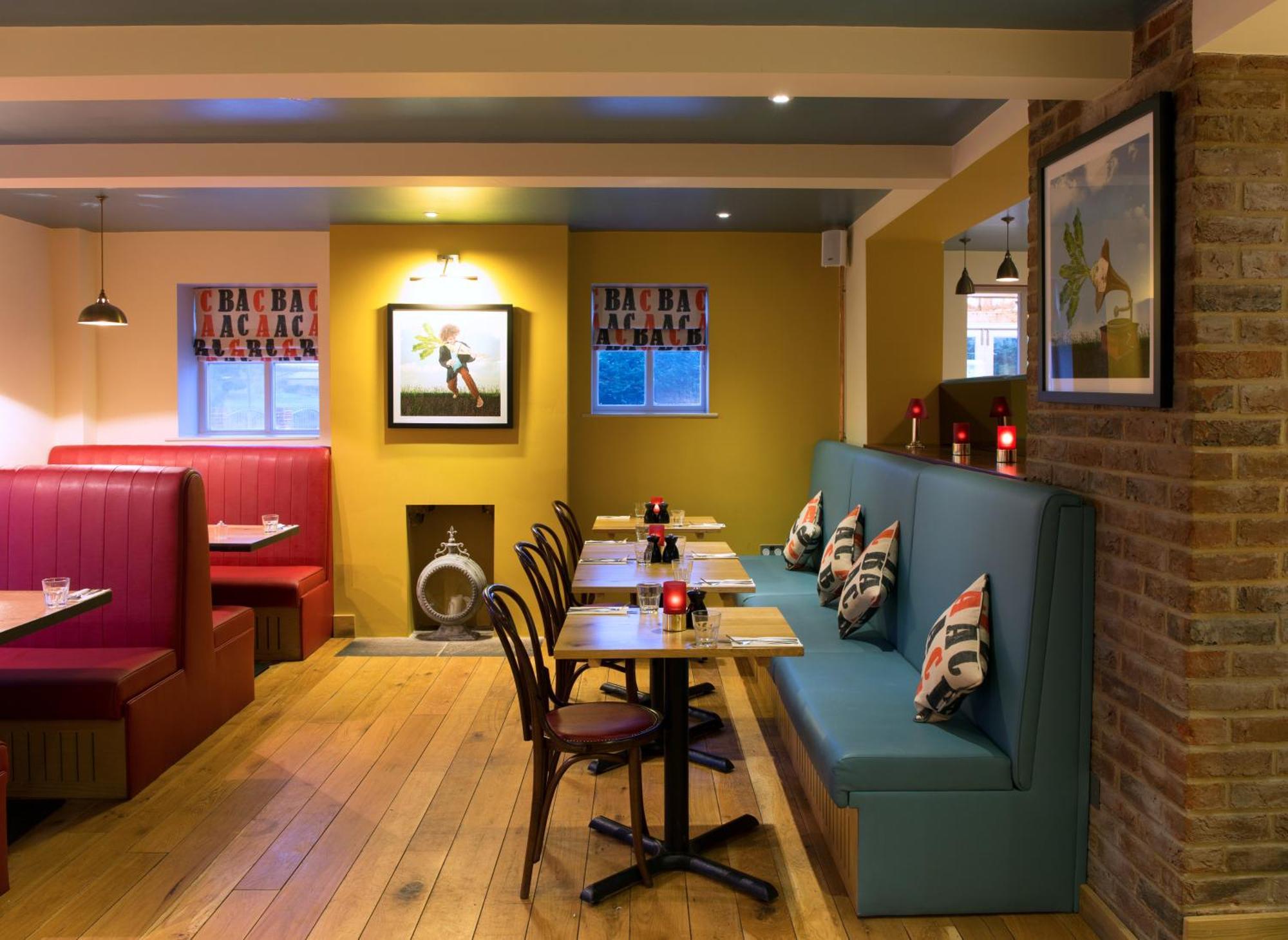Sugarbeat Eating House Hotel Stoke Holy Cross Eksteriør billede
